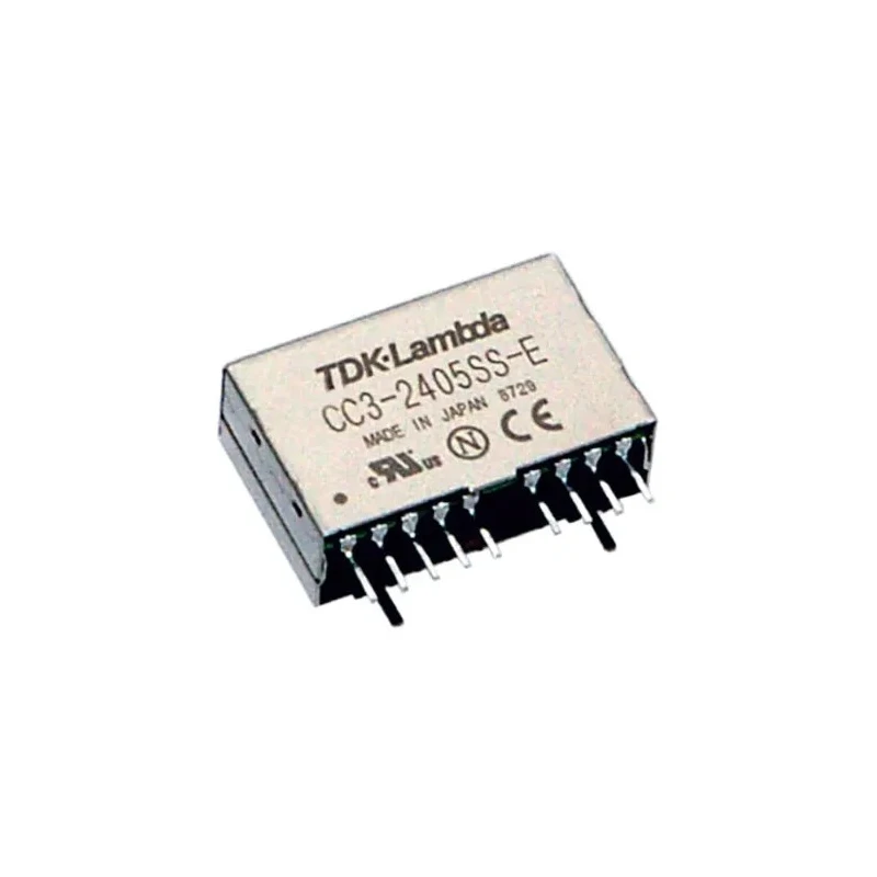 TDK-Lambda CC-E Series DC/DC Converter 12V DC, 250mA, 36V/18V Input, 3W, Through Hole, -40°C to 85°C, CC3-2412SS-E