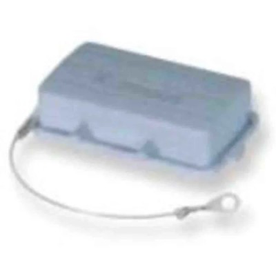Wieland Protective Cover BAS AD DA Series 10 Way, Plastic, Grey, 16A, 500V Z7.416.1656.0