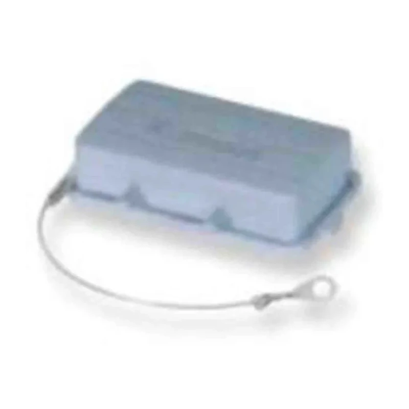 Wieland Protective Cover BAS AD DA Series 10 Way, Plastic, Grey, 16A, 500V Z7.416.1656.0