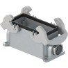 Wieland Heavy Duty Power Connector Housing, Bottom BAS GUT GC Range, Double Lever, Aluminium, IP54, Surface 70.331.1635.0
