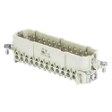 Wieland Male Insert Panel Mount Screw 24 Way 16A 500V Revos BASIC 70.310.2440.0