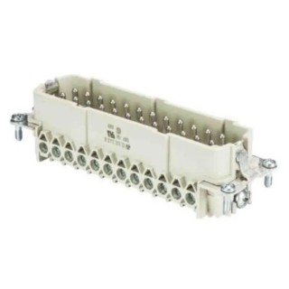 Wieland Male Insert Panel Mount Screw 24 Way 16A 500V Revos BASIC 70.310.2440.0