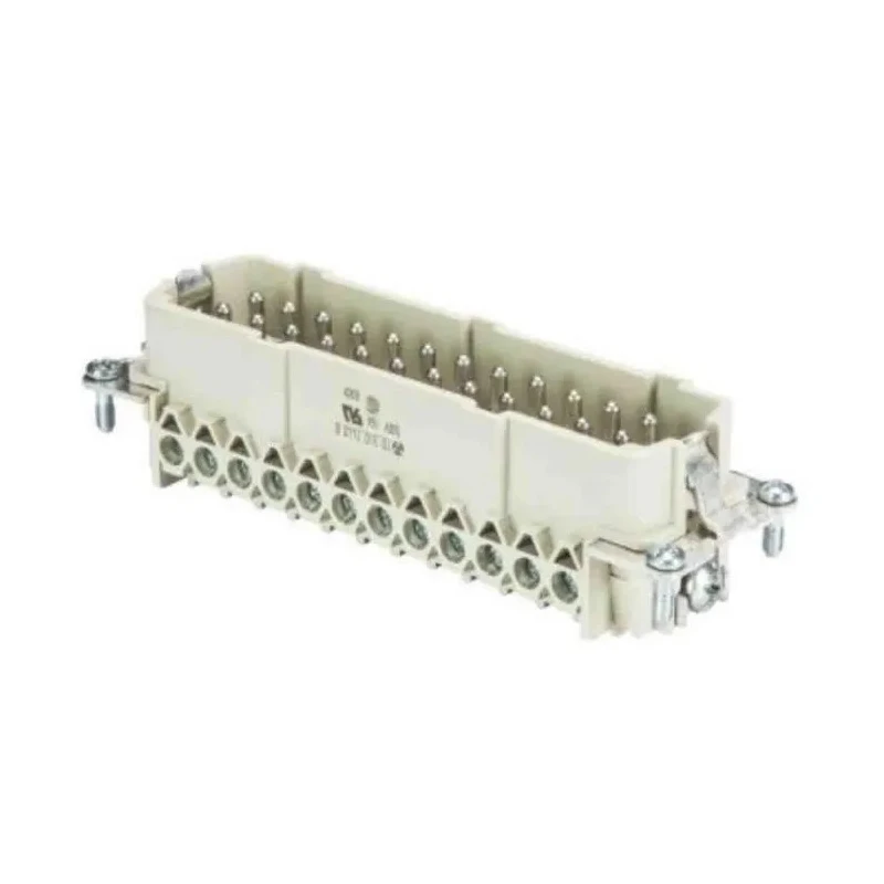 Wieland Male Insert Panel Mount Screw 24 Way 16A 500V Revos BASIC 70.310.2440.0