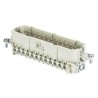 Wieland Male Insert Panel Mount Screw 24 Way 16A 500V Revos BASIC 70.310.2440.0
