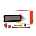 4D Systems pixxiLCD-39 3.9 Inch TFT Starter Kit, Capacitive Touch, 480 x 128 Resolution, SK-pixxiLCD-39P4-CTP