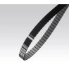 OPTIBELT Timing Belt XL Section, 85 Teeth, Glass Cord, Rubber, 431.8 mm Length, 9.4 mm Width 170 XL 037