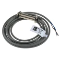 RS PRO Diffuse Reflection Photoelectric Sensor , Cylindrical, 0.15 m Detection, PNP NO, IP67, 30V DC, Infrared LED 204-3962