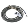 RS PRO Diffuse Reflection Photoelectric Sensor , Cylindrical, 0.15 m Detection, PNP NO, IP67, 30V DC, Infrared LED 204-3962
