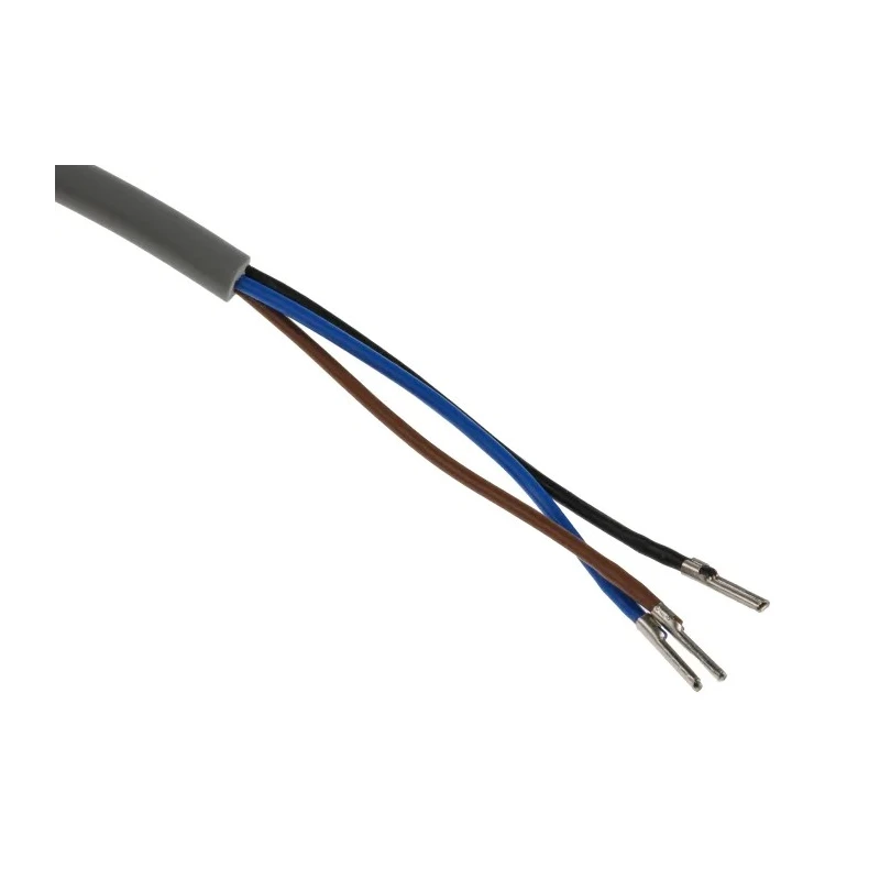 RS PRO Diffuse Reflection Photoelectric Sensor , Cylindrical, 0.15 m Detection, PNP NO, IP67, 30V DC, Infrared LED 204-3962