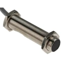 RS PRO Diffuse Reflection Photoelectric Sensor , Cylindrical, 0.15 m Detection, PNP NO, IP67, 30V DC, Infrared LED 204-3962
