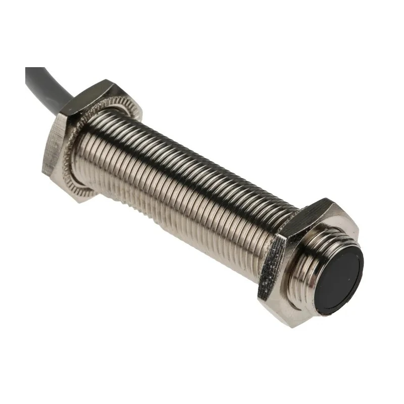 RS PRO Diffuse Reflection Photoelectric Sensor , Cylindrical, 0.15 m Detection, PNP NO, IP67, 30V DC, Infrared LED 204-3962