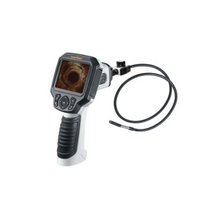 Laserliner Inspection Camera Kit 7.6 mm Probe, 1 m Length, LED, 640 x 480 Pixels, Manual Articulation, 092.914A