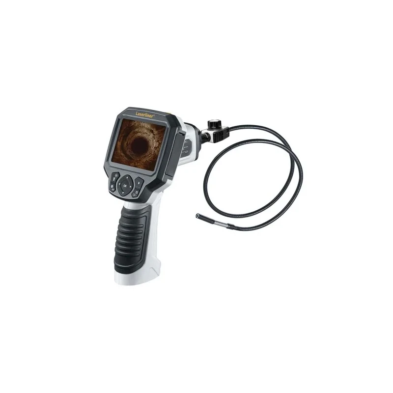 Laserliner Inspection Camera Kit 7.6 mm Probe, 1 m Length, LED, 640 x 480 Pixels, Manual Articulation, 092.914A