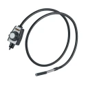 Laserliner Inspection Camera Kit 7.6 mm Probe, 1 m Length, LED, 640 x 480 Pixels, Manual Articulation, 092.914A