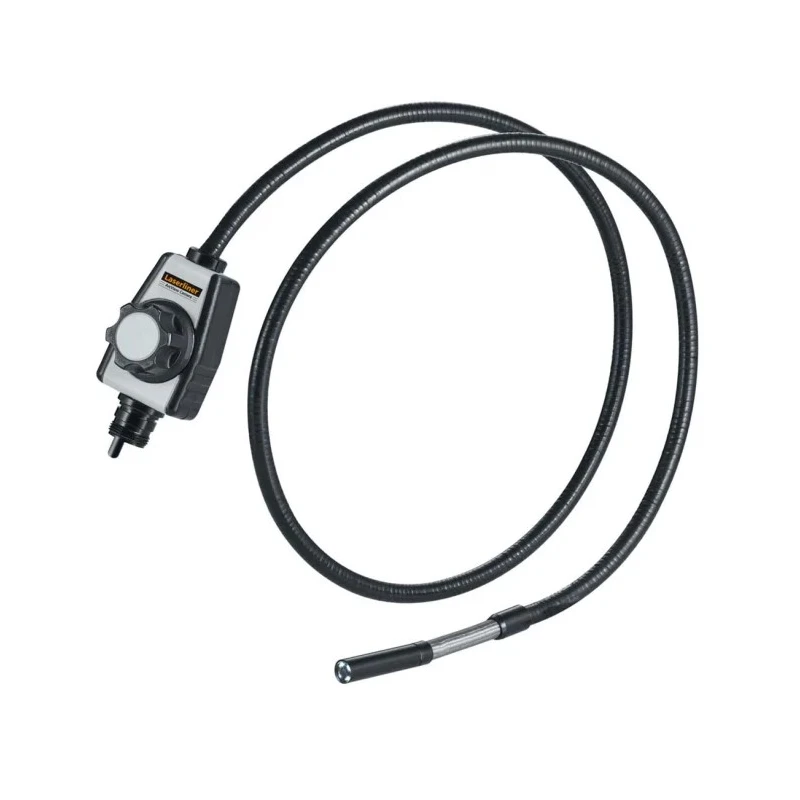 Laserliner Inspection Camera Kit 7.6 mm Probe, 1 m Length, LED, 640 x 480 Pixels, Manual Articulation, 092.914A