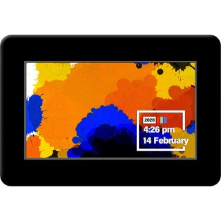 4D Systems LCD Colour Display Touch Screen gen4-FT813-43CTP-CLB, 4.3 inch, 480 x 272 pixel, SPI, 5V
