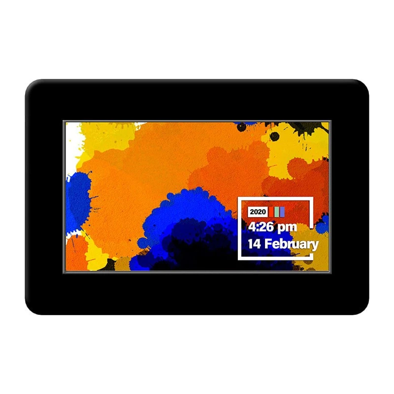 4D Systems LCD Colour Display Touch Screen gen4-FT813-43CTP-CLB, 4.3 inch, 480 x 272 pixel, SPI, 5V