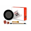 4D Systems pixxiLCD-13 1.3 inch TFT Capacitive Touch Graphics Display Development Starter Kit, 5V, SK-pixxiLCD-13P2-CTP-CLB