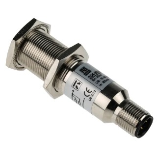 RS Pro Diffuse Reflection Photoelectric Sensor, Cylindrical, 0.4 m Detection Range, NPN NO/NC, M12 Connector, , PR18 IP67