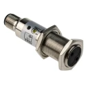 RS Pro Diffuse Reflection Photoelectric Sensor, Cylindrical, 0.4 m Detection Range, NPN NO/NC, M12 Connector, , PR18 IP67