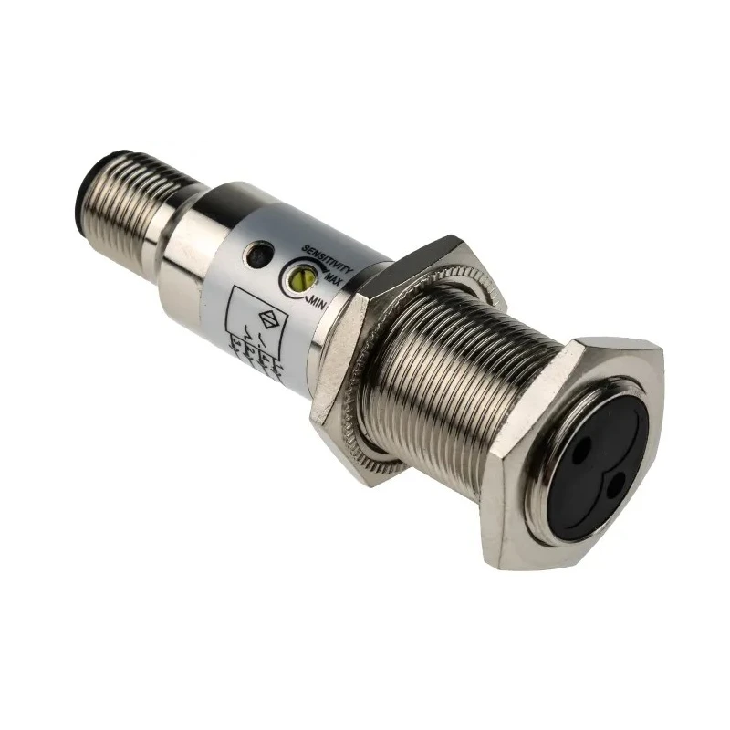 RS Pro Diffuse Reflection Photoelectric Sensor, Cylindrical, 0.4 m Detection Range, NPN NO/NC, M12 Connector, , PR18 IP67