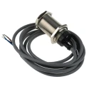RS PRO Diffuse Reflection Photoelectric Sensor, Cylindrical, 1 m Detection Range, PNP NO/NC, , 30V DC, Copper Nickel IP67