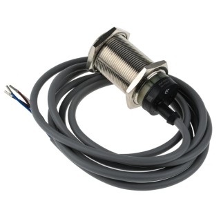 RS PRO Diffuse Reflection Photoelectric Sensor, Cylindrical, 1 m Detection Range, PNP NO/NC, , 30V DC, Copper Nickel IP67