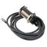 RS PRO Diffuse Reflection Photoelectric Sensor, Cylindrical, 1 m Detection Range, PNP NO/NC, , 30V DC, Copper Nickel IP67