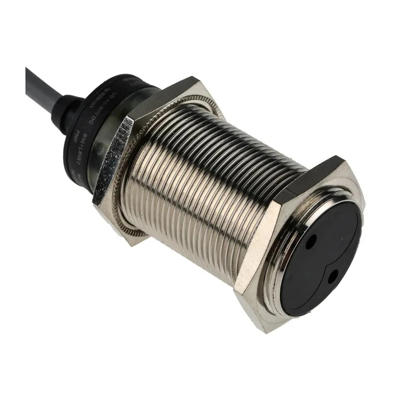 RS PRO Diffuse Reflection Photoelectric Sensor, Cylindrical, 1 m Detection Range, PNP NO/NC, , 30V DC, Copper Nickel IP67