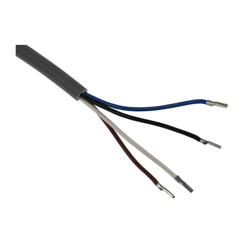 RS PRO Diffuse Reflection Photoelectric Sensor, Cylindrical, 1 m Detection Range, PNP NO/NC, , 30V DC, Copper Nickel IP67