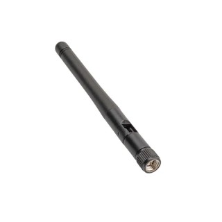 Molex Whip WiFi Antenna, SMA Male Connector, ISM Band, 5.8–5.9GHz, External, Directional, Gain 3.9dBi 214414-0001