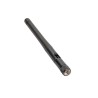 Molex Whip WiFi Antenna, SMA Male Connector, ISM Band, 5.8 - 5.9GHz, External, Directional, Gain 3.9dBi 214414-0001