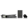 RS PRO Retroreflective Photoelectric Sensor, Cylindrical, 3 m Range, NPN NO/NC Output, , 30V DC, Polybutylene IP67