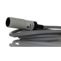 RS PRO Retroreflective Photoelectric Sensor, Cylindrical, 3 m Range, NPN NO/NC Output, , 30V DC, Polybutylene IP67