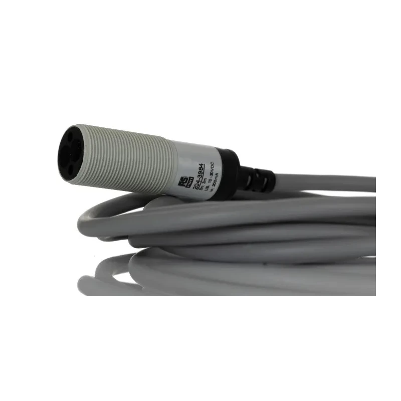 RS PRO Retroreflective Photoelectric Sensor, Cylindrical, 3 m Range, NPN NO/NC Output, , 30V DC, Polybutylene IP67