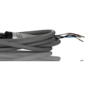RS PRO Retroreflective Photoelectric Sensor, Cylindrical, 3 m Range, NPN NO/NC Output, , 30V DC, Polybutylene IP67