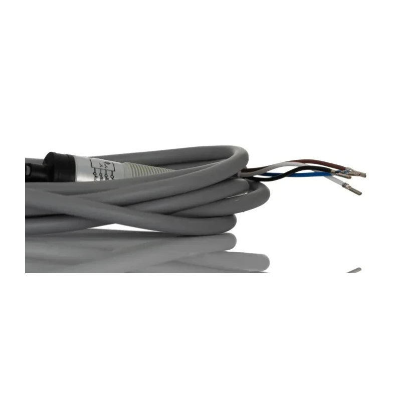 RS PRO Retroreflective Photoelectric Sensor, Cylindrical, 3 m Range, NPN NO/NC Output, , 30V DC, Polybutylene IP67