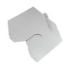 SKF Stainless Steel Pre-Cut Shim, 200 mm x 200 mm x 1 mm, Slot Width 55 mm TMAS 200-100