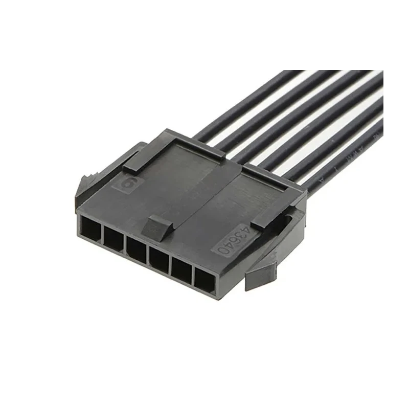 Molex Wire to Board Cable, 5 Way Male Micro-Fit 3.0 to 5 Way Male Micro-Fit 3.0, 300mm, 214752-2052