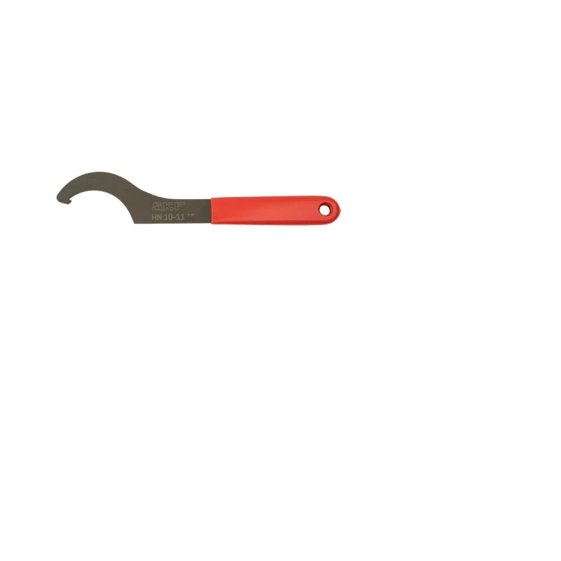 SKF Hook Spanner 68–75mm Jaw Capacity, 243mm Overall Length, Carbon Steel, HN 10-11