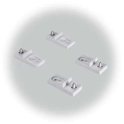 Fibox ARCA Series Plastic Mounting Kit For Use with ARCA IEC WMKQ10M