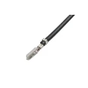 Molex Male Crimp Wire Unterminated 225 mm, Black, 0.25mm², 100V RMS, Copper Alloy 215711-1123