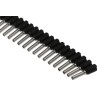 Weidmüller Insulated Crimp Bootlace Ferrule, 8mm Pin Length, 1.7mm Pin Diameter, Polypropylene, Black, 16 AWG 9004350000