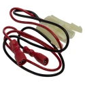 RS PRO Rechargeable D Battery Pack NiCd Chemistry 3.6V 4Ah 3 Cells AMP Connector 204-2751