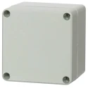 Fibox PC Series Polycarbonate General Purpose Enclosure, Light Grey Lid, IP67/IP66, IK07/IK08, 80x95x82 PC 080810 enclosure