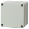 Fibox PC Series Polycarbonate General Purpose Enclosure, Light Grey Lid, IP67/IP66, IK07/IK08, 80x95x82 PC 080810 enclosure