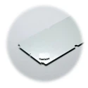 Fibox Steel Mounting Plate 224mm x 151mm for EURONORD Enclosures TM 1625 mounting plate