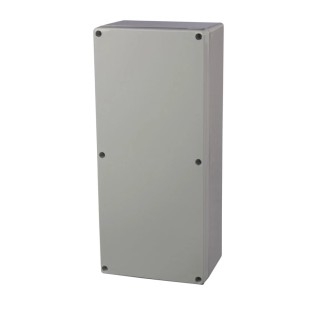 Fibox Polycarbonate Enclosure Light Grey Lid, 340mm x 150mm x 121mm, IP67/IP66, IK07/IK08, PC 153412 enclosure