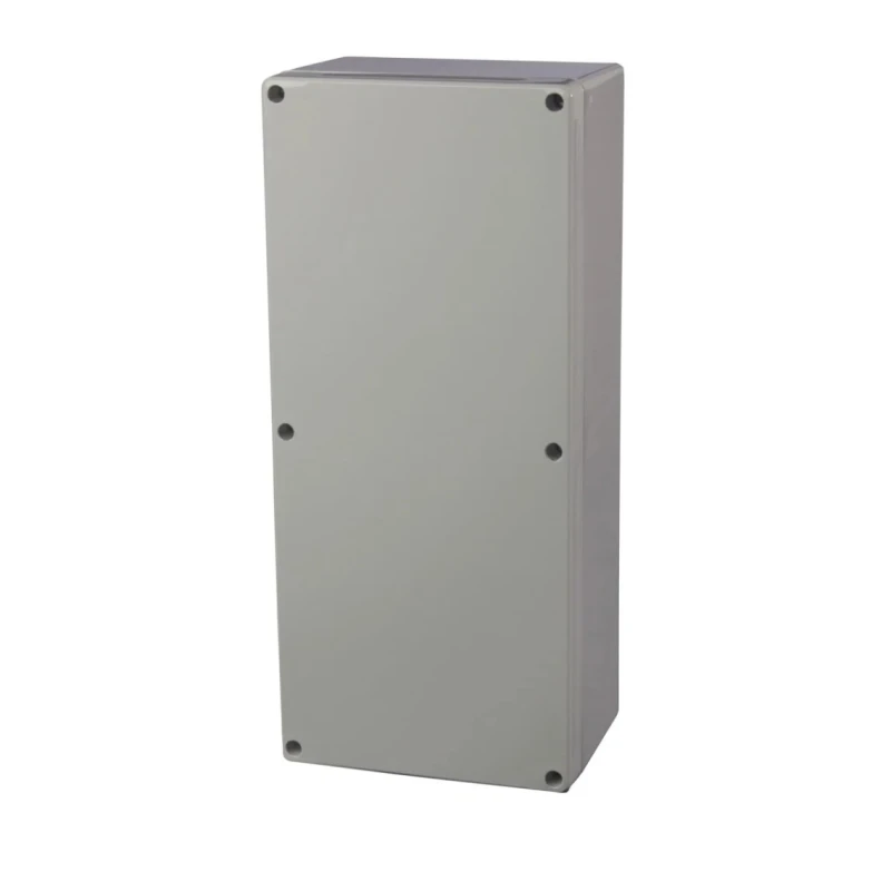 Fibox Polycarbonate Enclosure Light Grey Lid, 340mm x 150mm x 121mm, IP67/IP66, IK07/IK08, PC 153412 enclosure