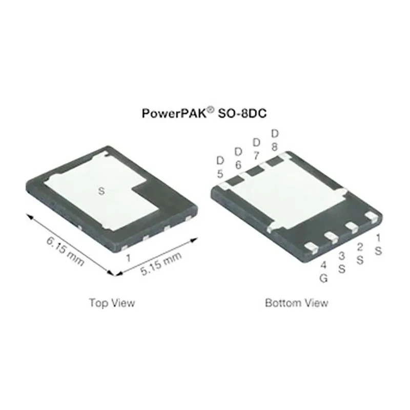 Vishay N-Channel MOSFET 100A 25V Enhancement SO-8 Package SIDR220DP-T1-RE3